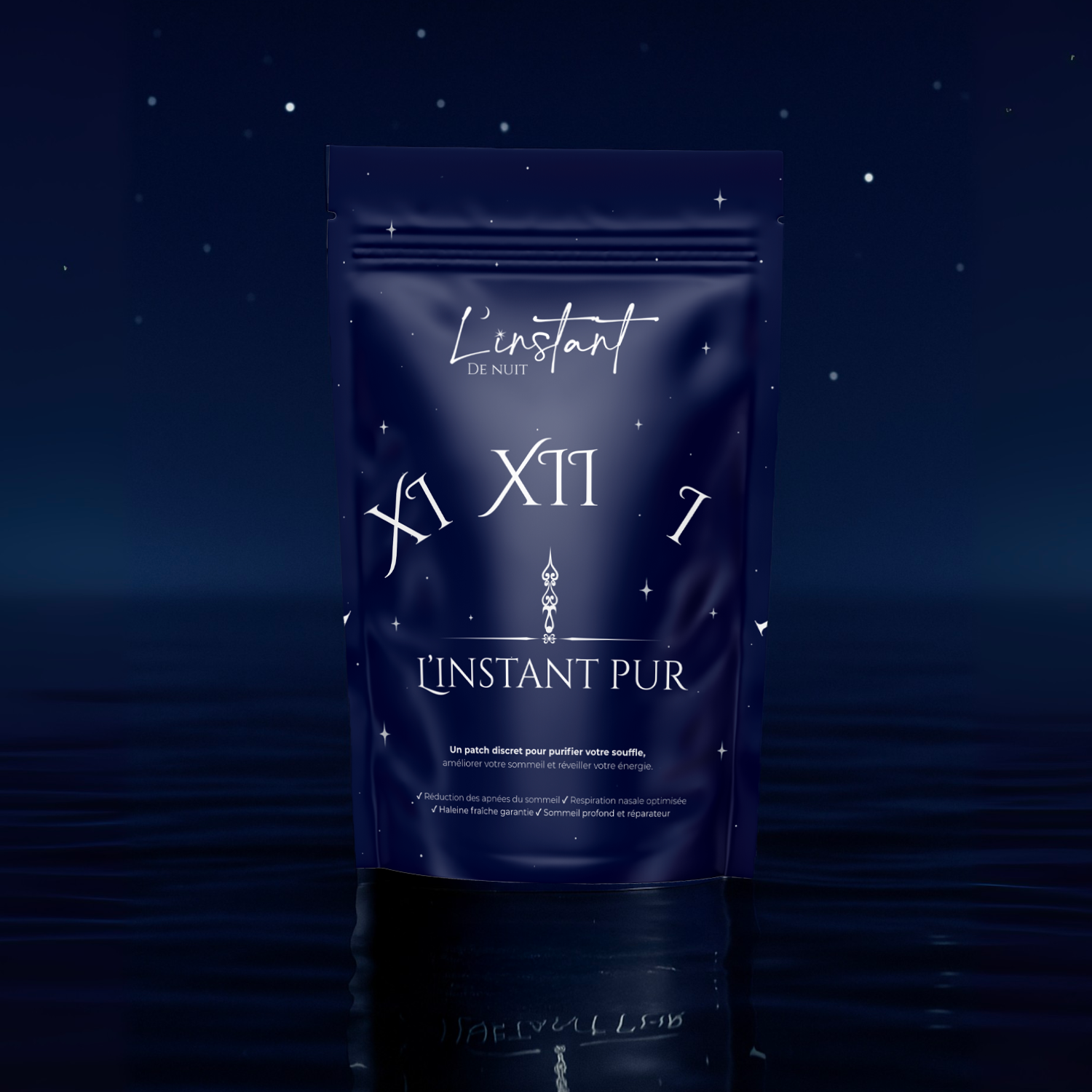 Patch Lèvres L'INSTANT PUR