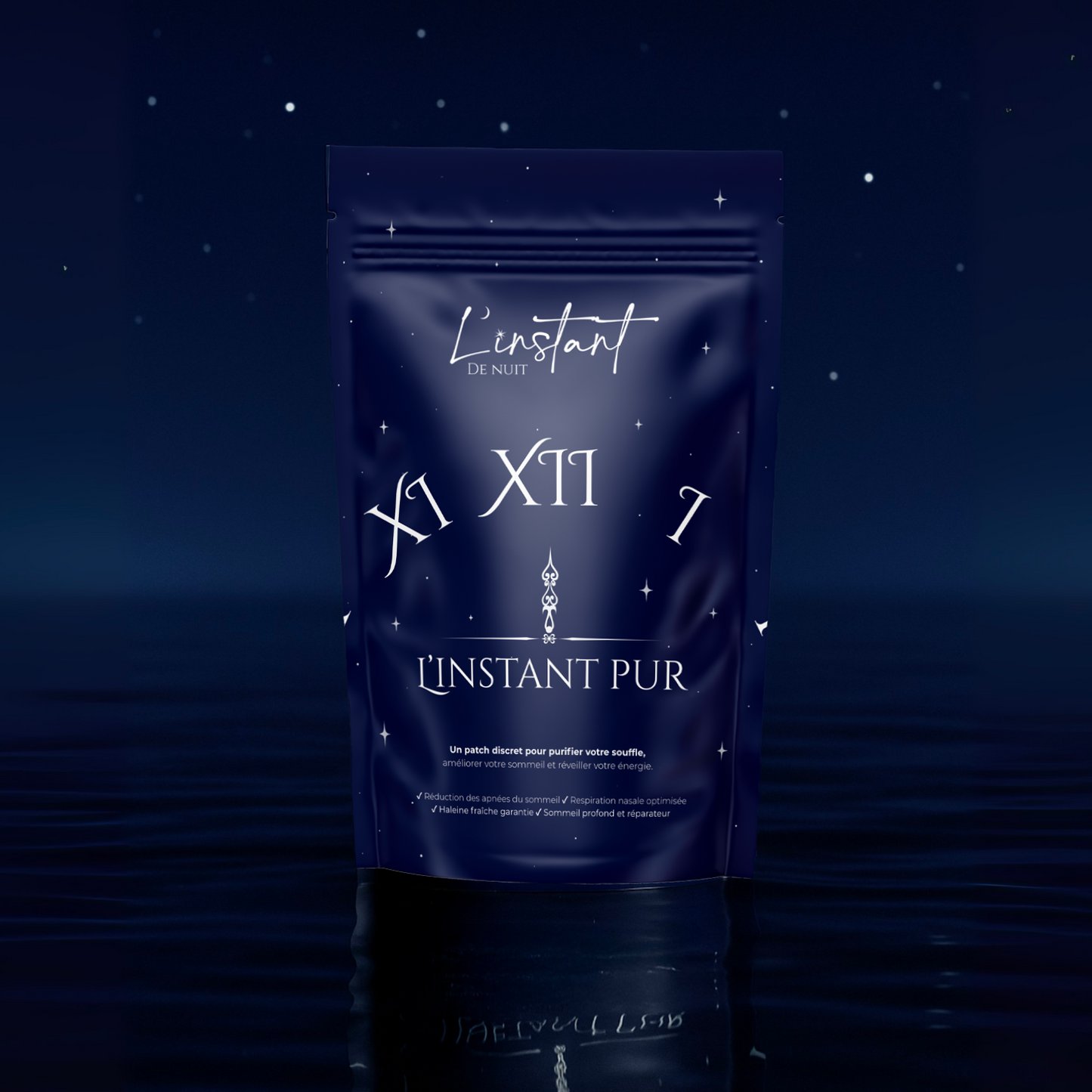 Patch Lèvres L'INSTANT PUR